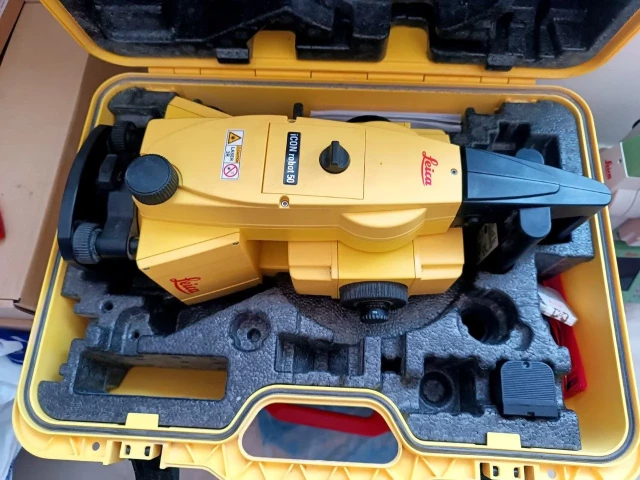 ICR55 2017 with CC80 Controller|Leica Geosystems|Total Stations